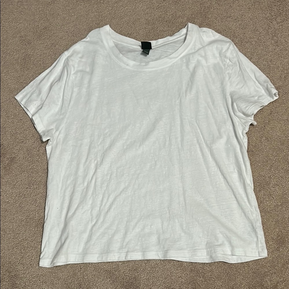 Classic White Ladies Top